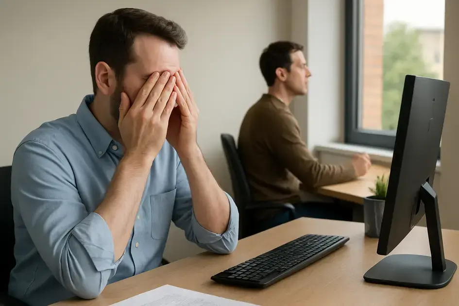 Simple exercises to relax your eyes during work hours