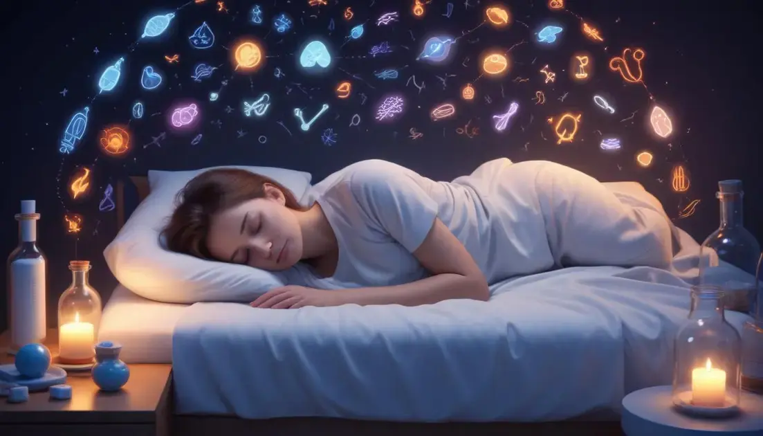 Sleep and its effect on metabolism