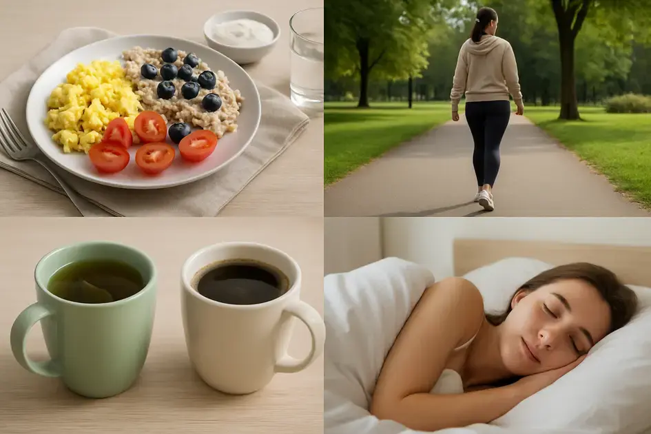 Say goodbye to energy crashes and fatigue: how to stay energized all day 9 small habits that can rev up your metabolism