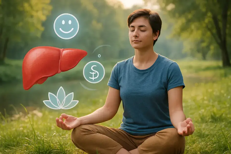 stress management techniques to help liver function stress management techniques to help liver function