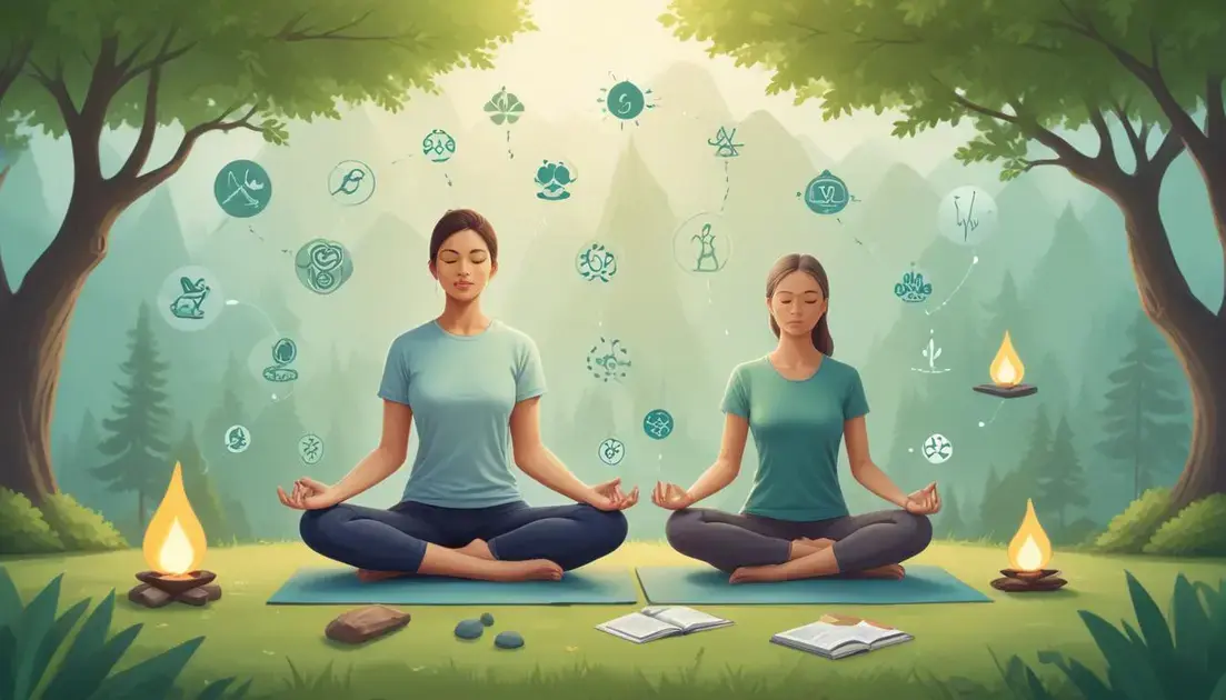 Stress management to support liver function Stress management to support liver function