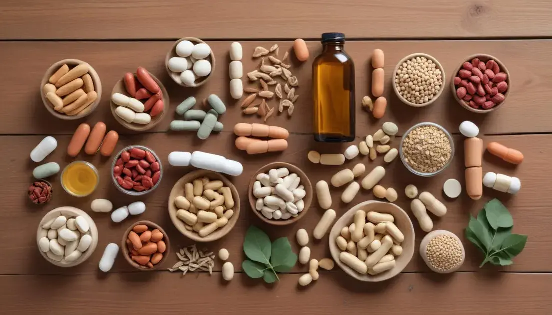 Supplements and vitamins that can help Supplements and vitamins that can help