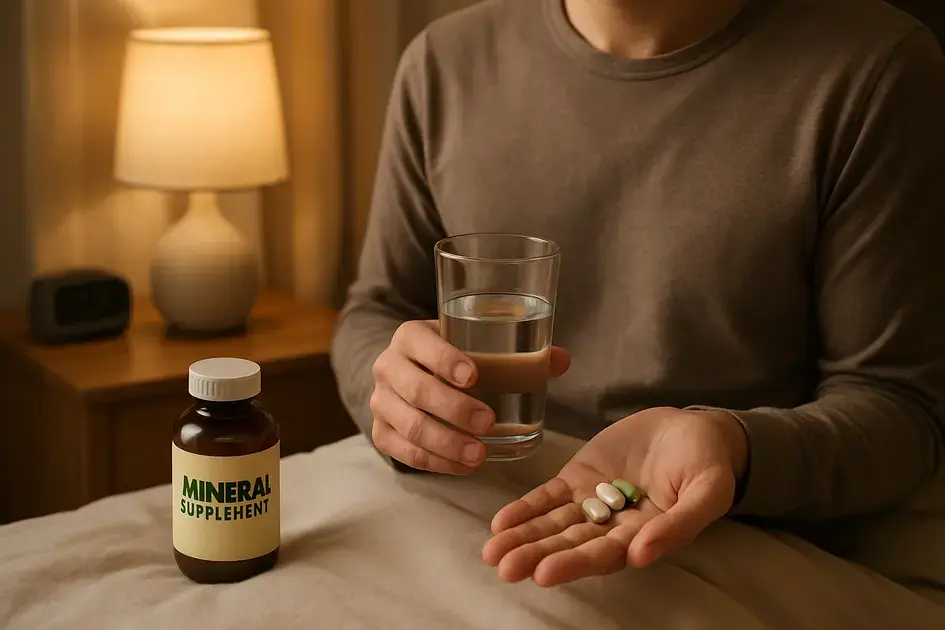 The Bedtime Mineral Trick for Easy Weight Loss
