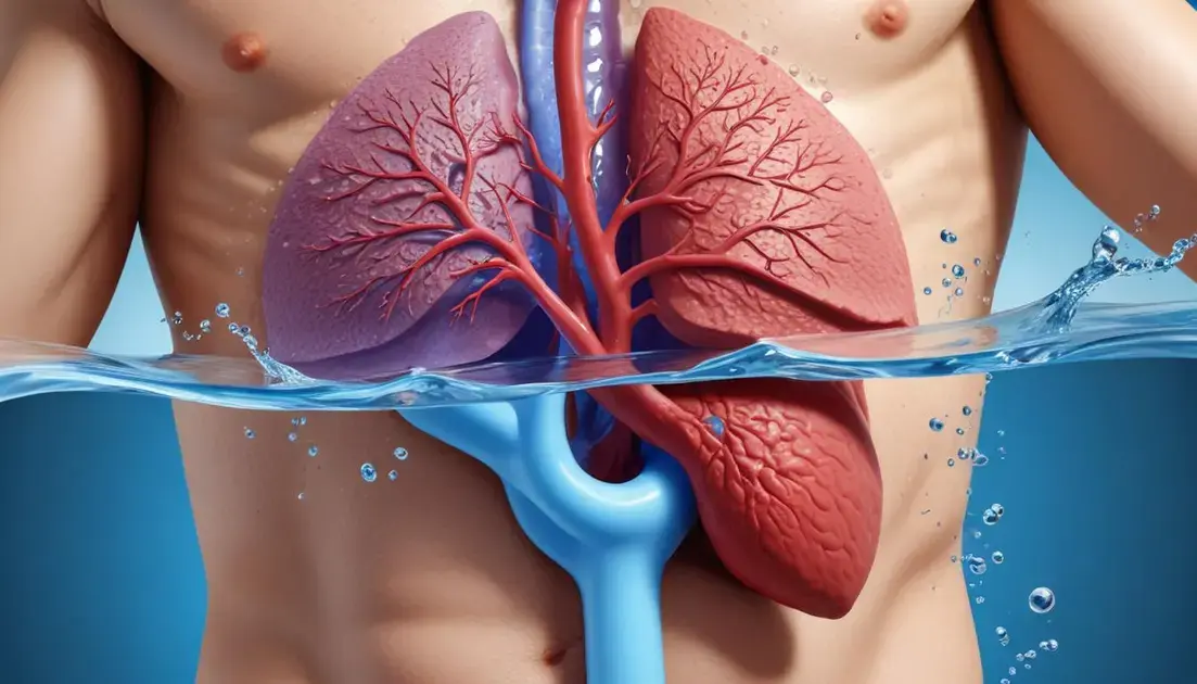 The impact of hydration on liver function