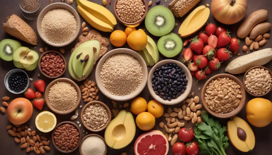 The importance of fiber in controlling blood sugar The importance of fiber in controlling blood sugar