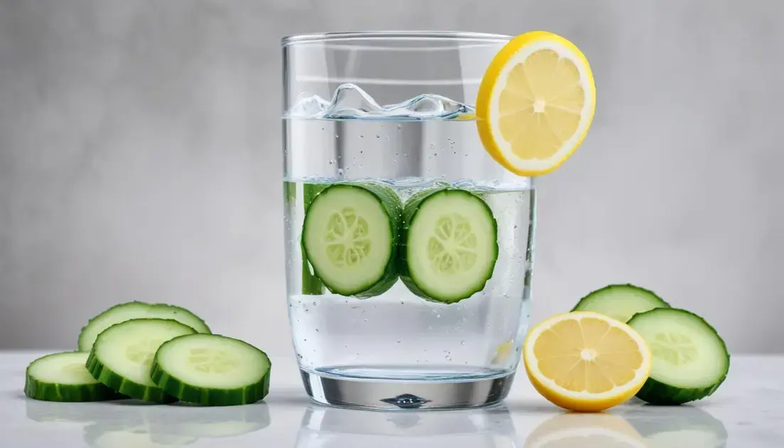 Say goodbye to energy crashes and fatigue: how to stay energized all day 6 The importance of hydration in blood sugar balance
