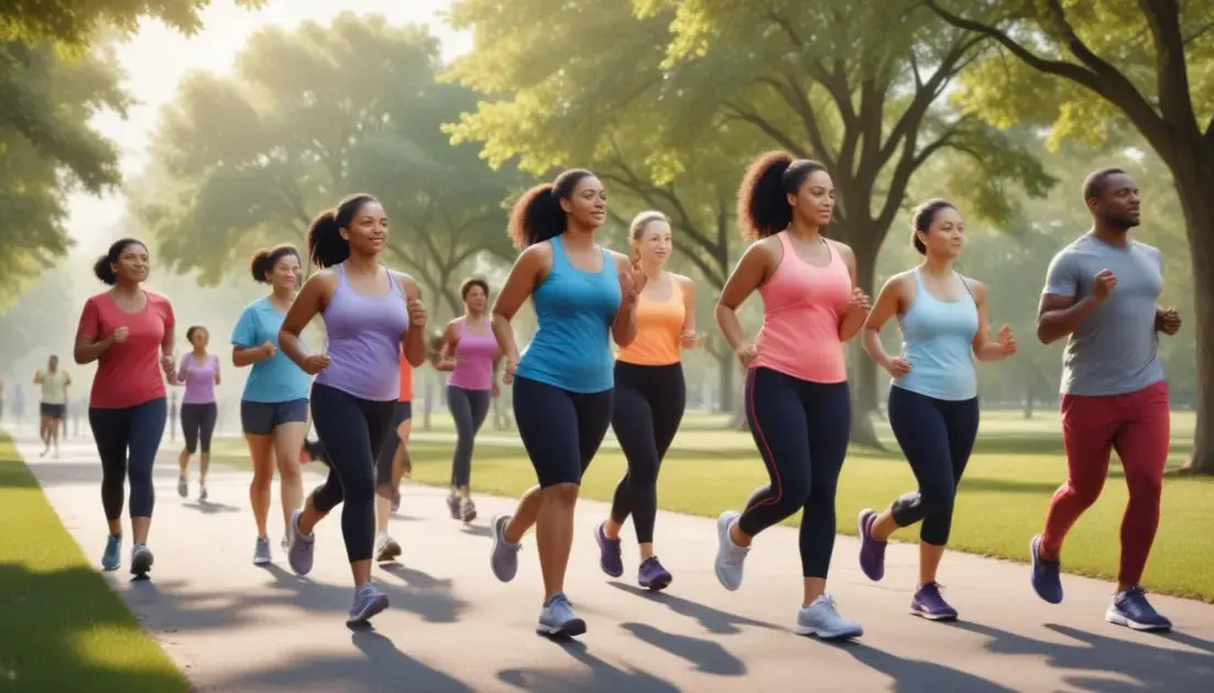 The role of exercise in blood sugar management