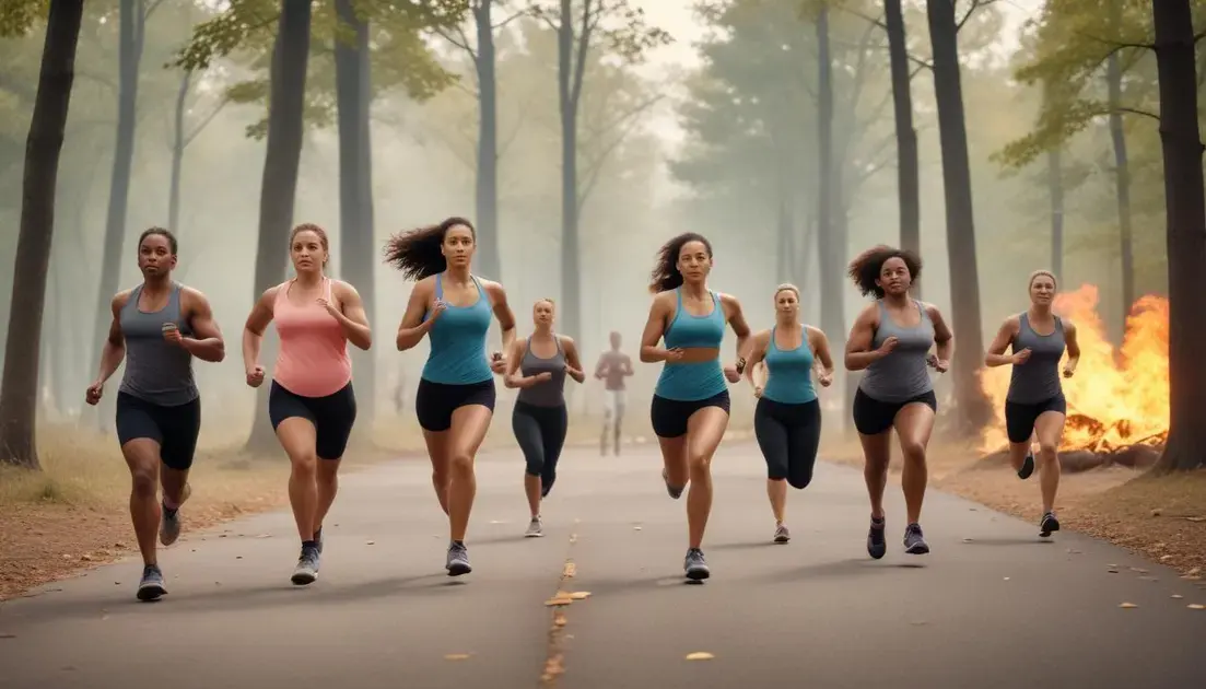 The role of exercise in turning on fat burn
