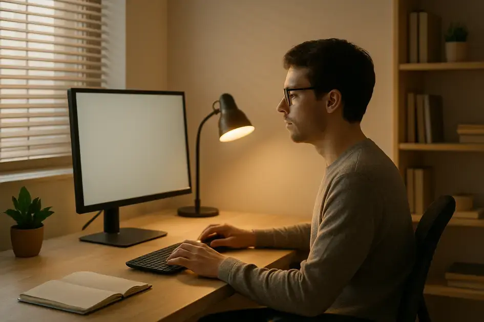 The role of proper lighting in preventing dry eyes