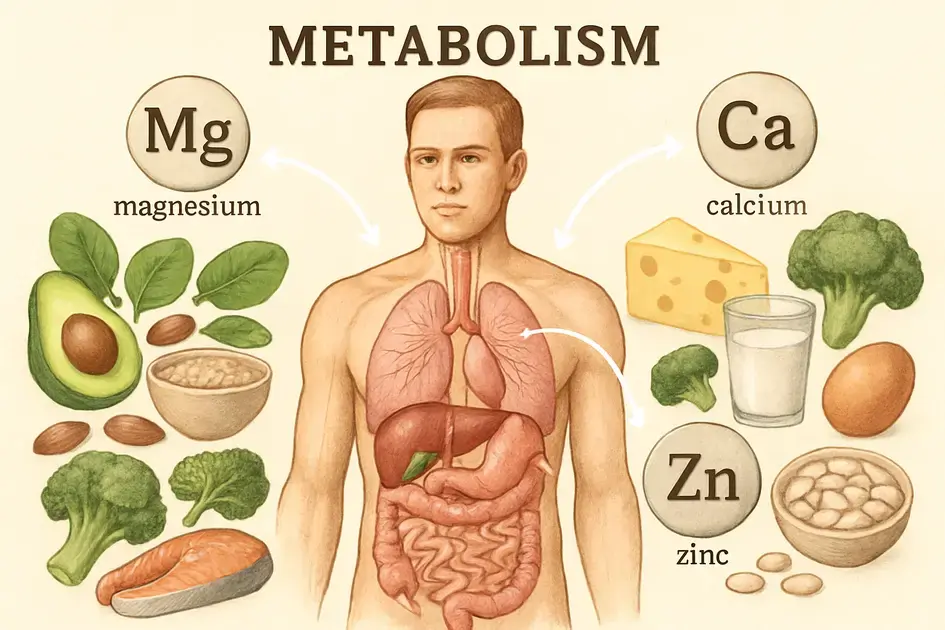 the science behind minerals and metabolism