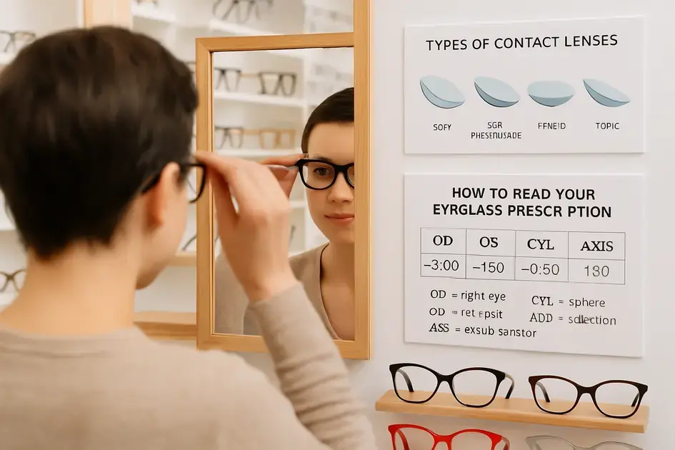Tips for choosing the right eyewear after your exam