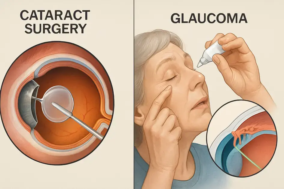 treatments for cataracts and glaucoma