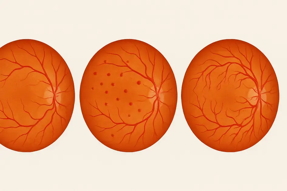 What is diabetic retinopathy and how it develops