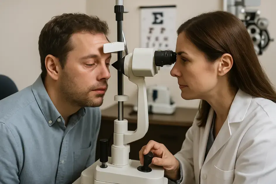 When to consult an eye specialist
