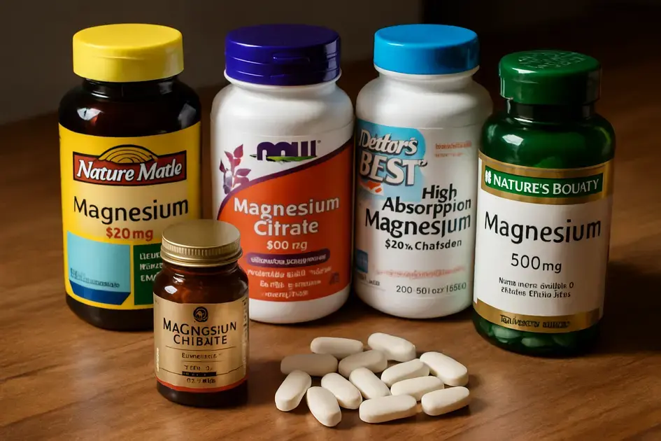 Best Magnesium Supplements: Top Brands Reviewed for 2026