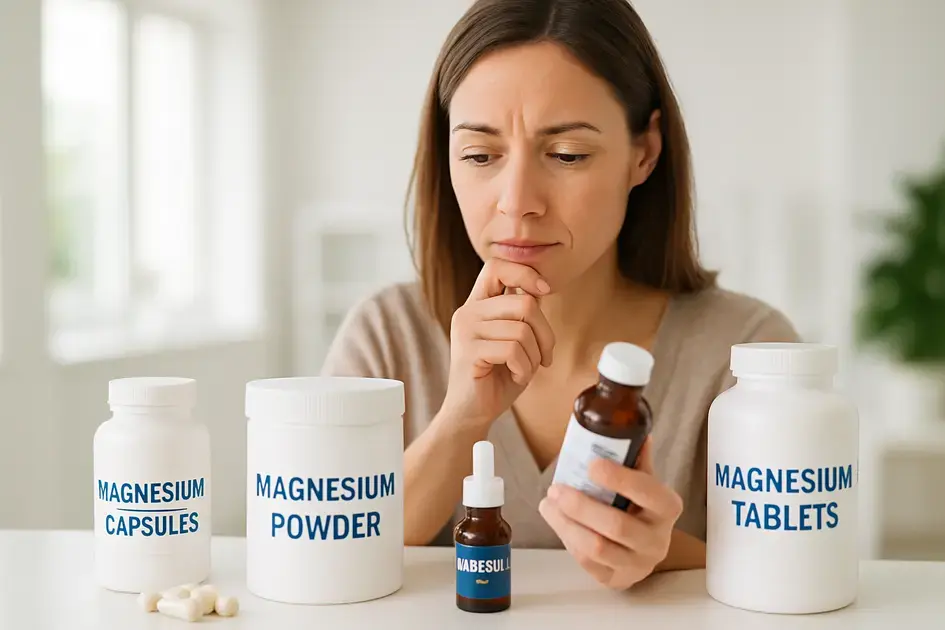 How to choose the right magnesium supplement for you