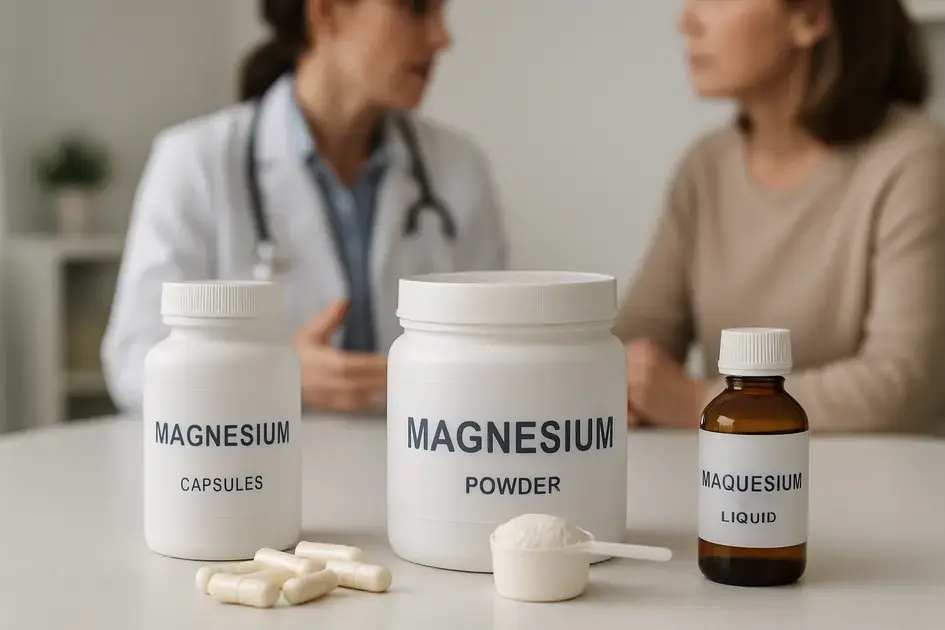 how to choose the right magnesium supplement