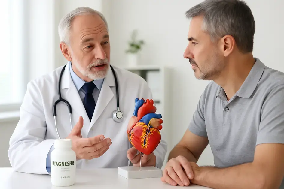 magnesium and heart health connections