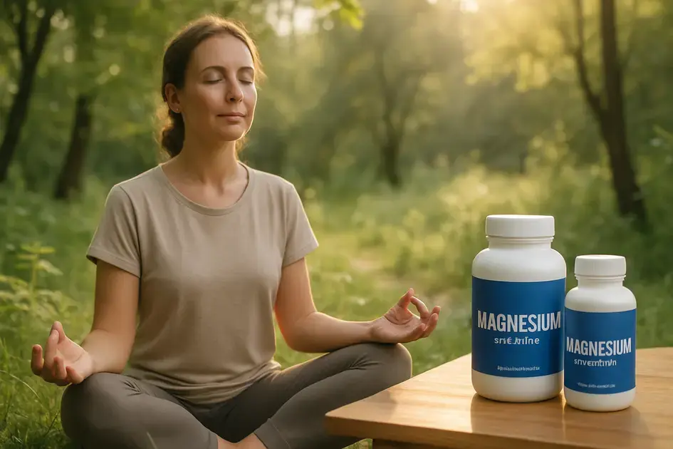 magnesium and stress relief