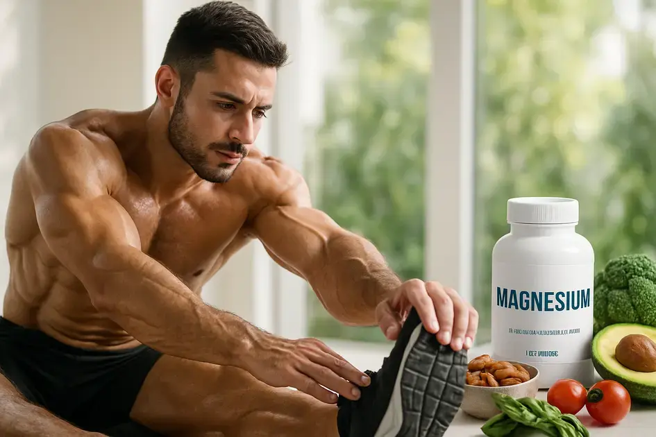 magnesium for muscle health and recovery