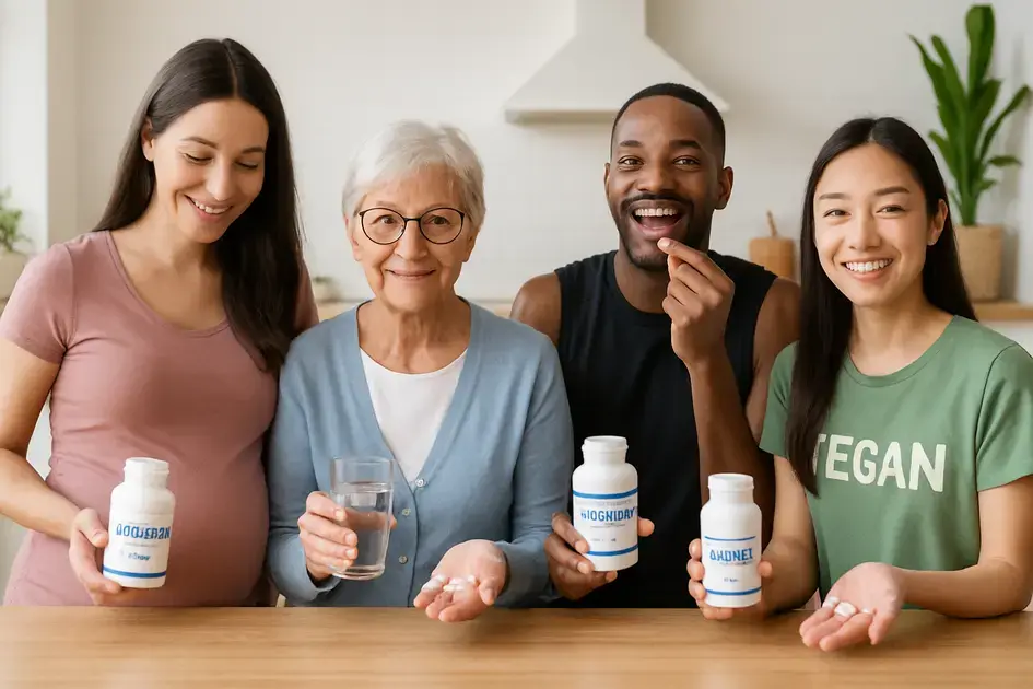 magnesium supplements for specific groups