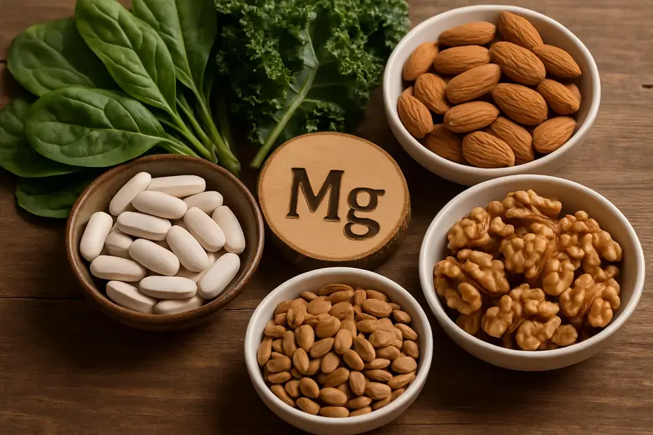 The Definitive Guide to Magnesium: Benefits, Deficiency, and Types